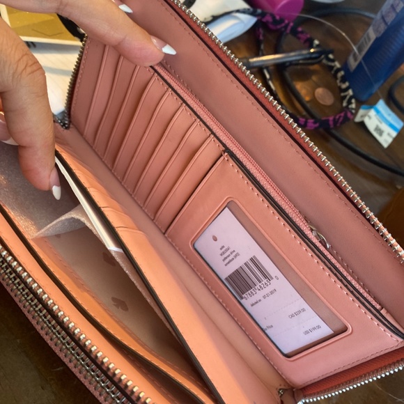 Kate Spade Anita Patterson Drive Wristlet - Picture 3 of 4